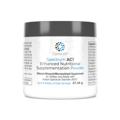 Cerecell Spectrum AC1 Enhanced Nutritional Supplementation Powder