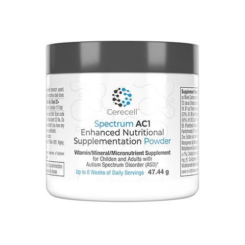 Cerecell Spectrum AC1 Enhanced Nutritional Supplementation Powder