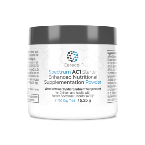 Cerecell Spectrum AC1 Starter Enhanced Nutritional Supplementation Powder