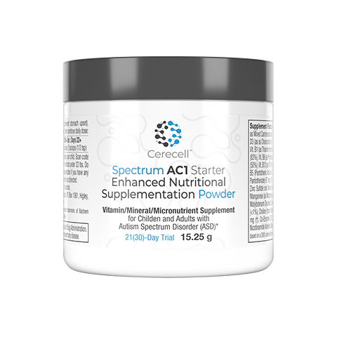 Cerecell Spectrum AC1 Starter Enhanced Nutritional Supplementation Powder