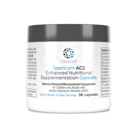 Cerecell Spectrum AC2 Enhanced Nutritional Supplementation Powder