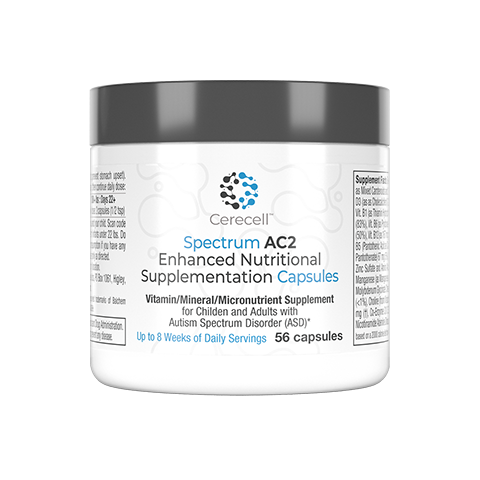 Cerecell Spectrum AC2 Enhanced Nutritional Supplementation Powder