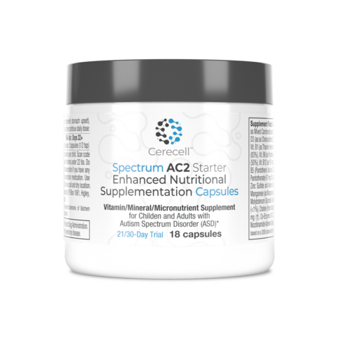 Cerecell Spectrum AC2 Starter Enhanced Nutritional Supplementation Powder