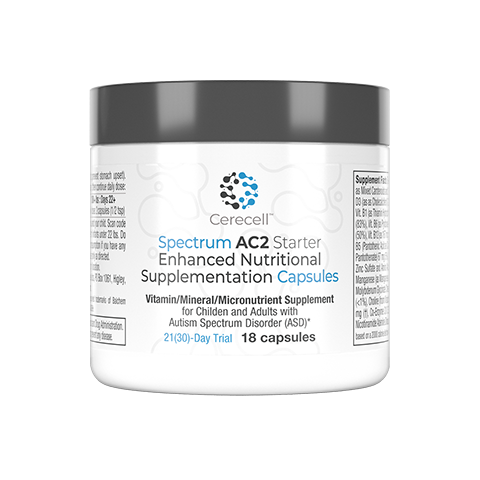 Cerecell Spectrum AC2 Starter Enhanced Nutritional Supplementation Powder